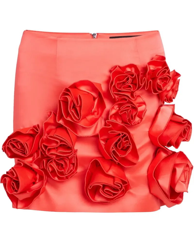 Karl Lagerfeld Karl Studio Minirock - Rot Rot