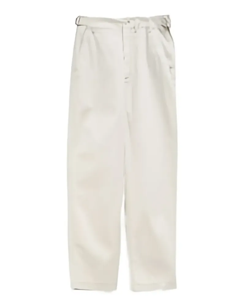 Christophe Lemaire belt pocket trousers - Nude Nude