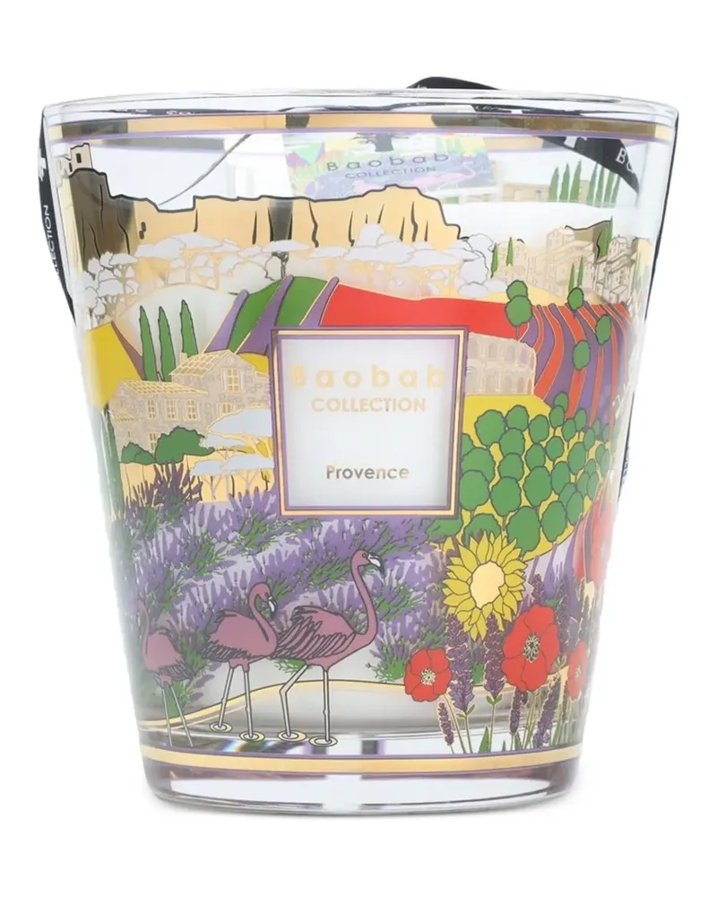 Baobab Collection Provence Kerze - Violett Violett