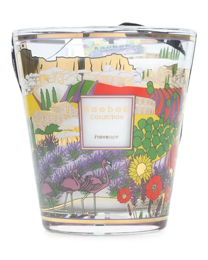 Baobab Collection Provence candle - Violett Violett