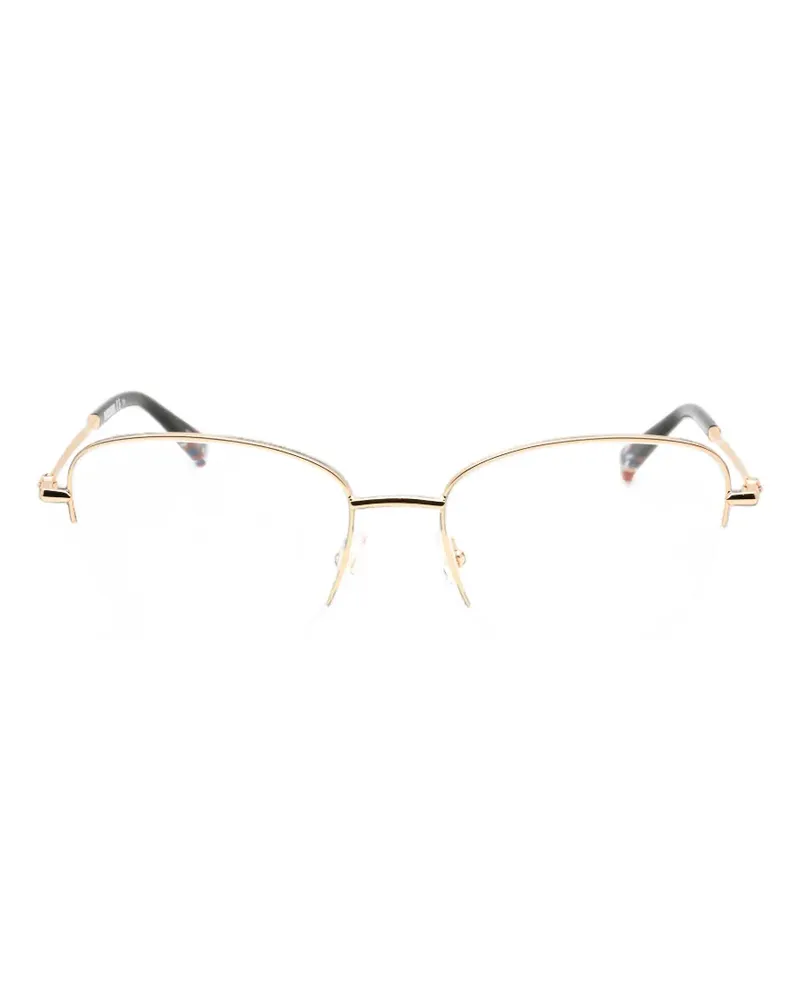 Missoni Cat-Eye-Brille - Gold Gold