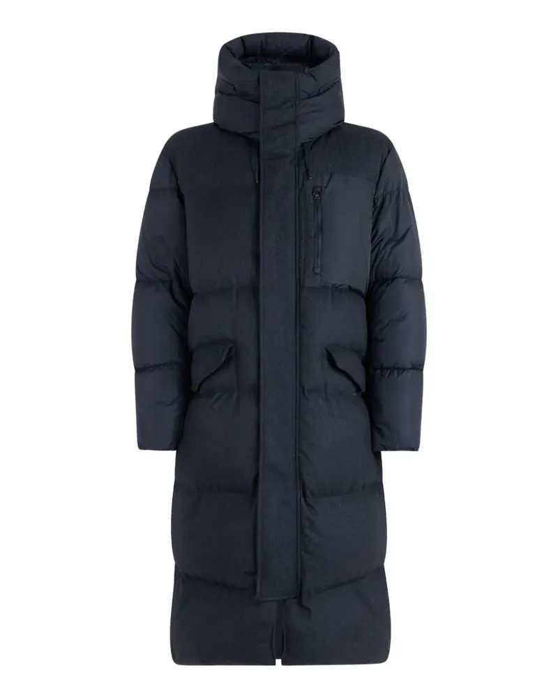 Herno padded panelled coat - Blau Blau