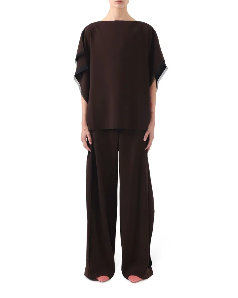 Jason Wu Einschultrige Bluse - Braun Braun