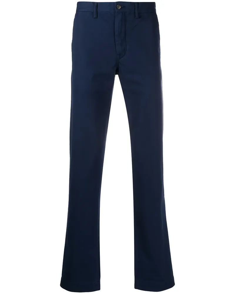 Ralph Lauren Chino mit geradem Bein - Blau Blau