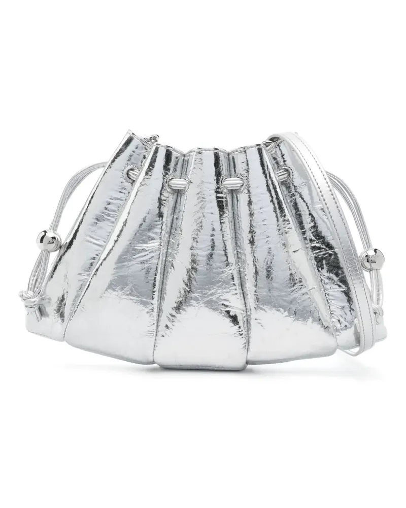 THEMOIRÈ Dafne Schultertasche - Silber Silber