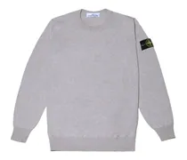 Pullover mit Rundhalsausschnitt - Grau