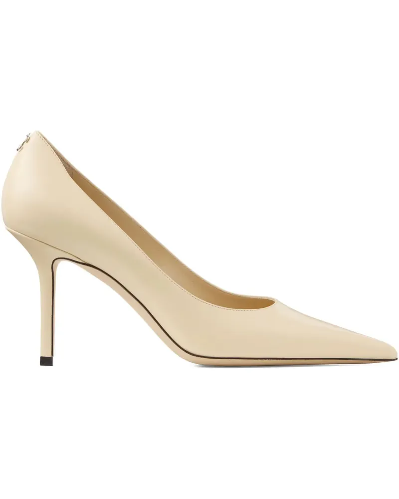 Jimmy Choo Love Pumps 85mm - Nude Nude