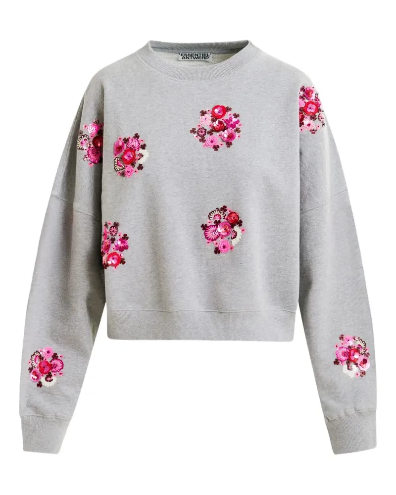 Essentiel Itro Sweatshirt - Grau Grau