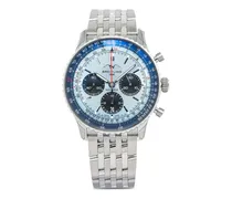 Pre-owned Navitimer 43mm - Blau