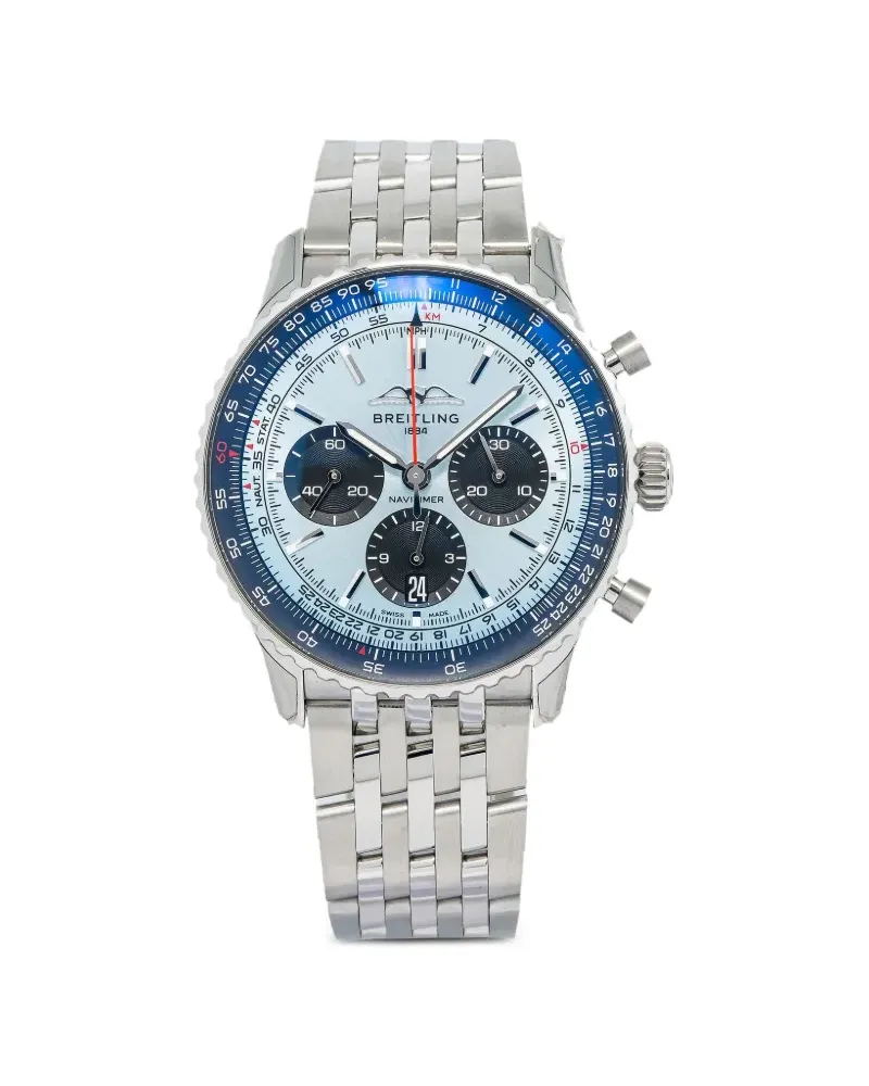 Breitling Pre-owned Navitimer 43mm - Blau Blau