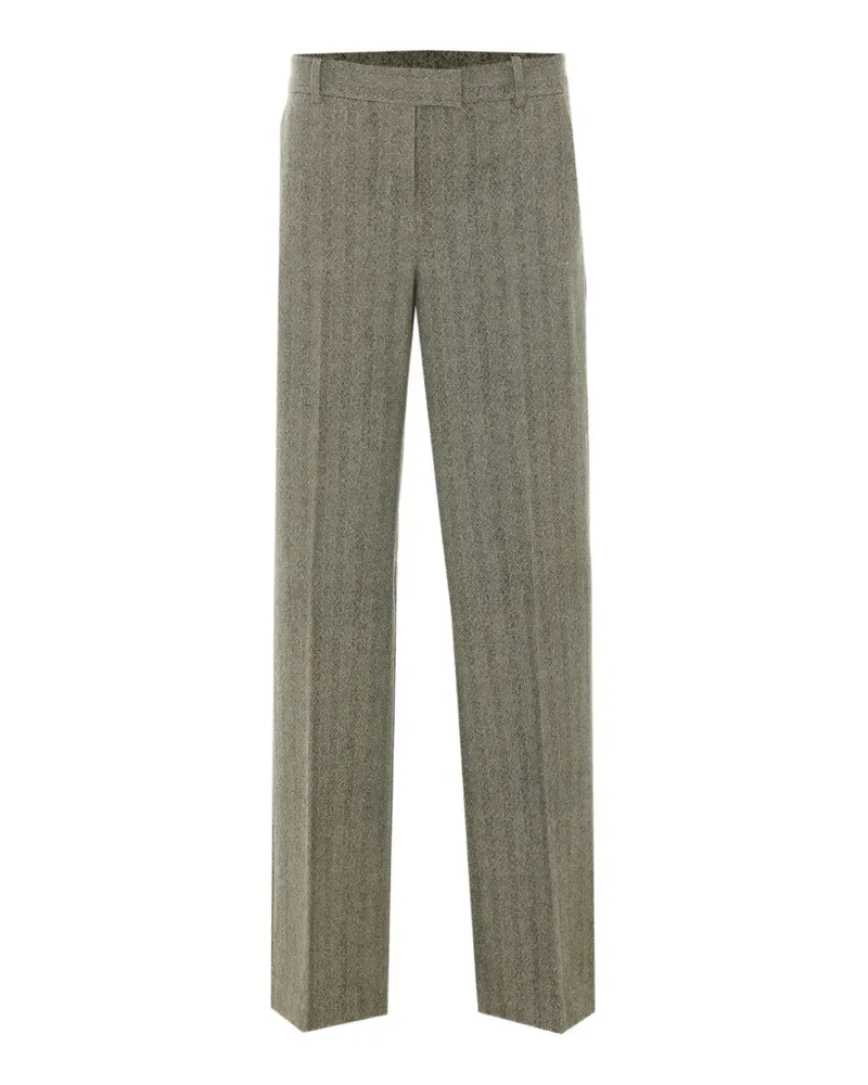 CIRCOLO 1901 Gemusterte Hose - Grau Grau