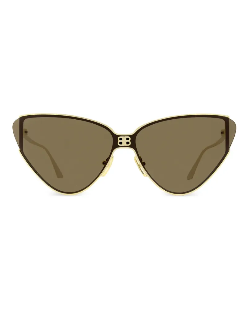 Balenciaga BB0191S Cateye Sonnenbrille - Gold Gold