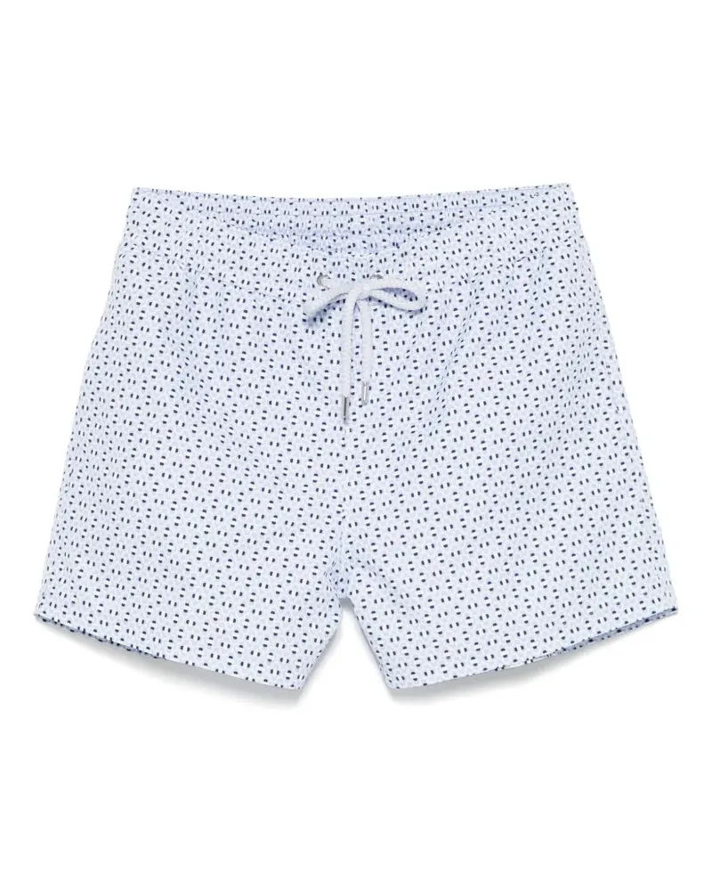 Frescobol Carioca Rio Badeshorts - Blau Blau