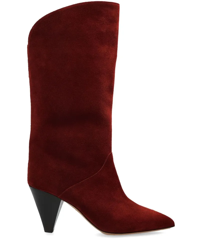 Isabel Marant Lirina Stiefel 85mm - Rot Rot