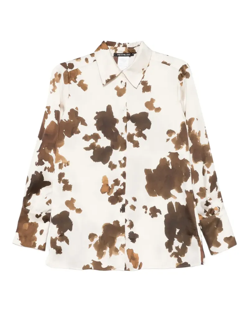 Pennyblack patterned shirt - Nude Nude