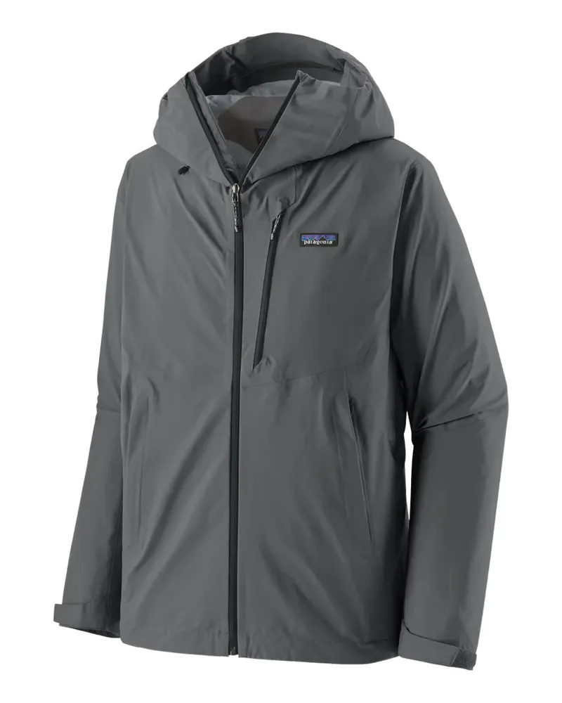 Patagonia Granite Crest hooded zipped jacket - Grau Grau