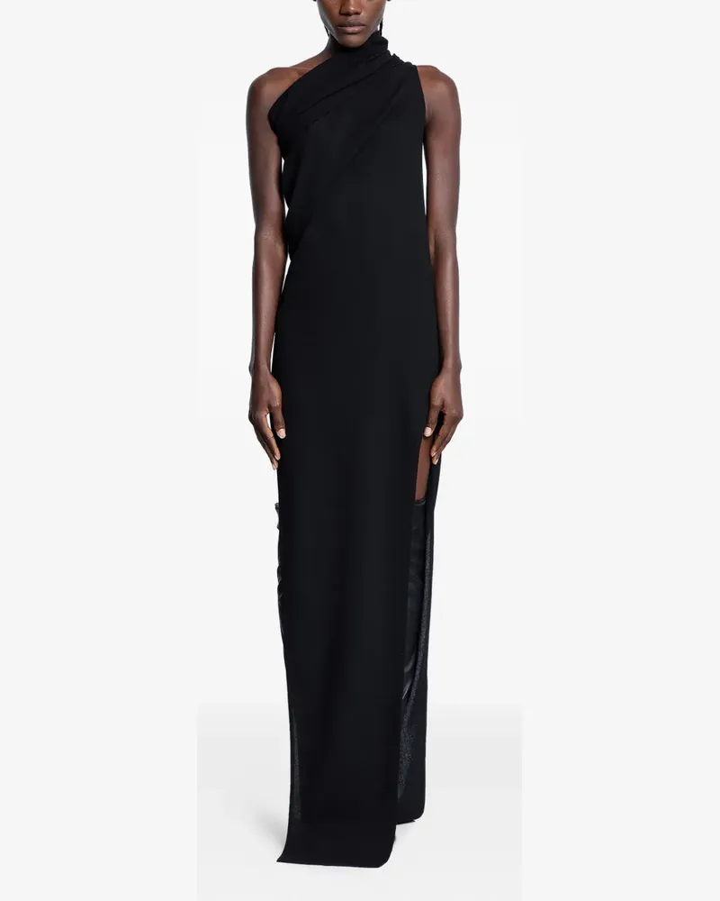 Rick Owens Athena gown - Schwarz Schwarz