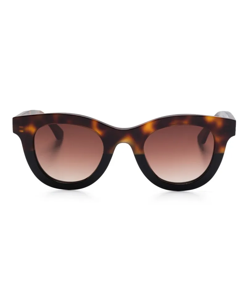 Thierry Lasry Consistency Sonnenbrille - Braun Braun