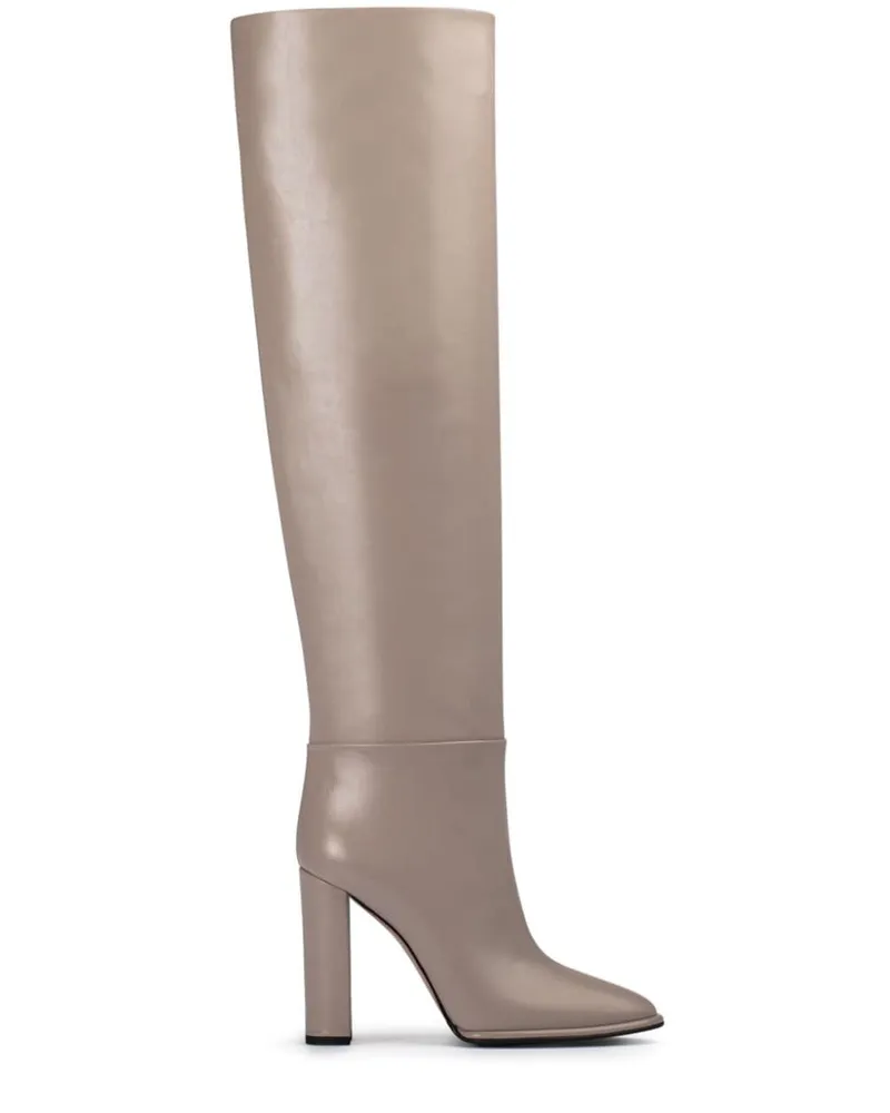 Le Silla Elsa Stiefel 110mm - Nude Nude