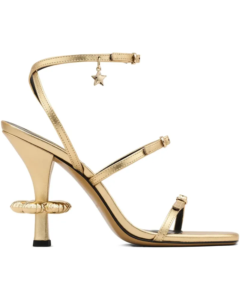 Marc Jacobs Daisy Sandalen 100mm - Gold Gold