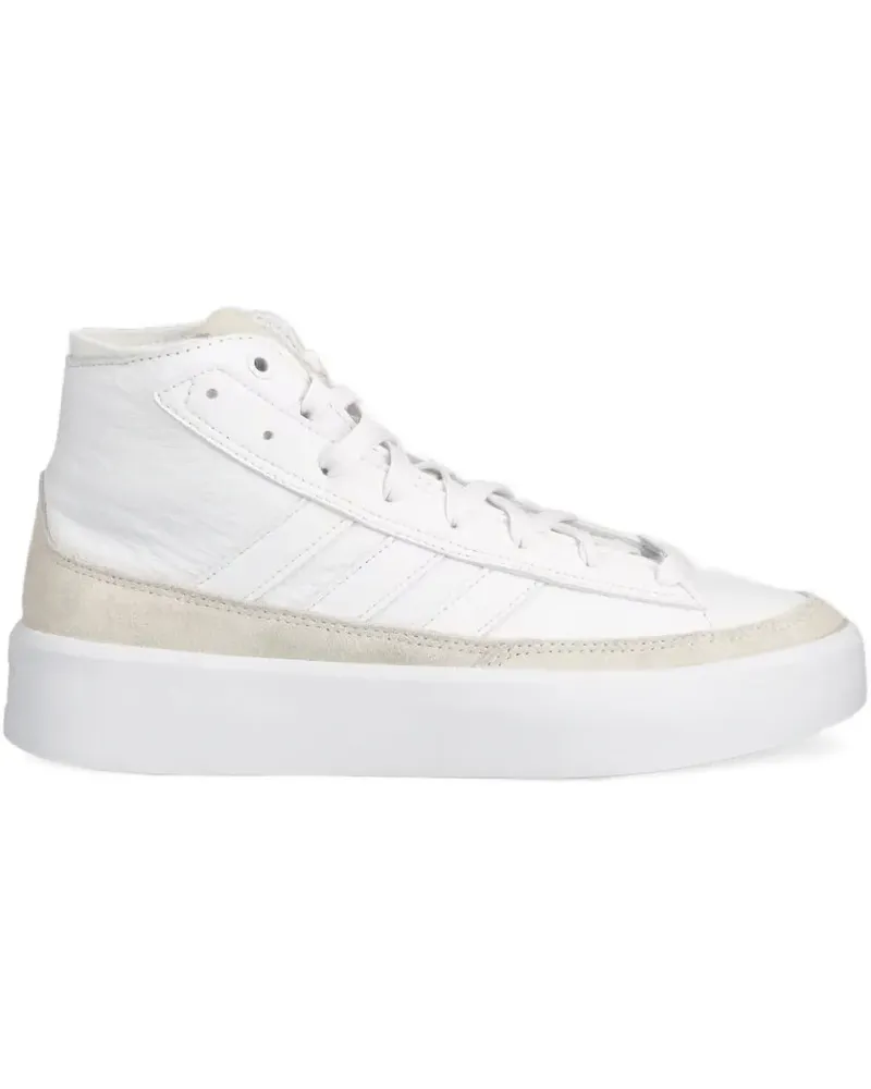 adidas Znsored Hi Sneakers - Weiß Weiß