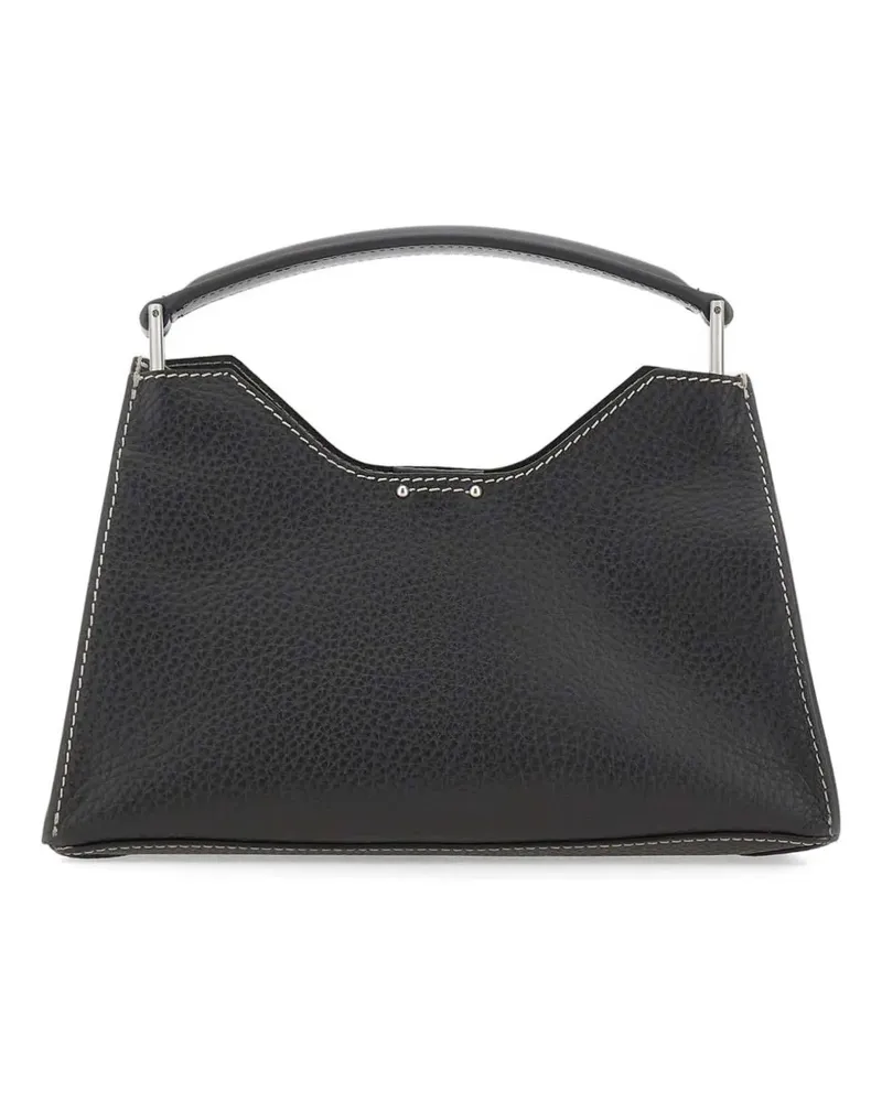 Gianni Chiarini leather tote bag - Schwarz Schwarz