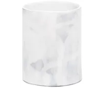 Becher aus Keramik - Weiß