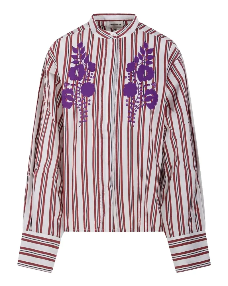 Antik Batik Miradi blouse - Weiß Weiß