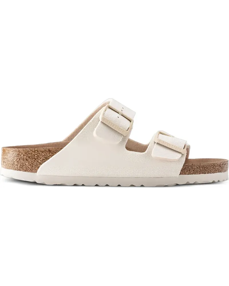 Birkenstock ARIZONA Pantoletten aus veganem Canvas - Nude Nude