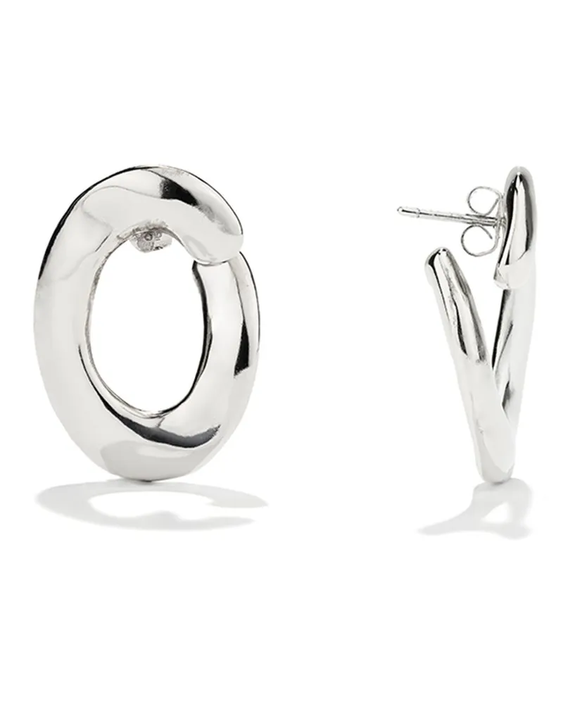 Goossens Paris Lhassa Ohrringe - Silber Silber