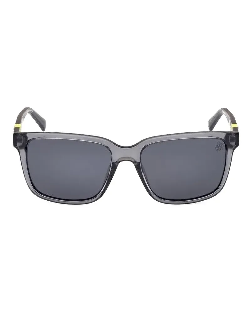 Timberland rectangle-frame sunglasses - Grau Grau