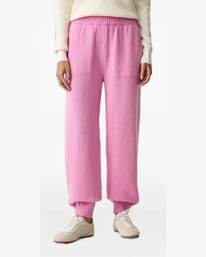 MSGM Gestrickte Jogginghose - Rosa Rosa