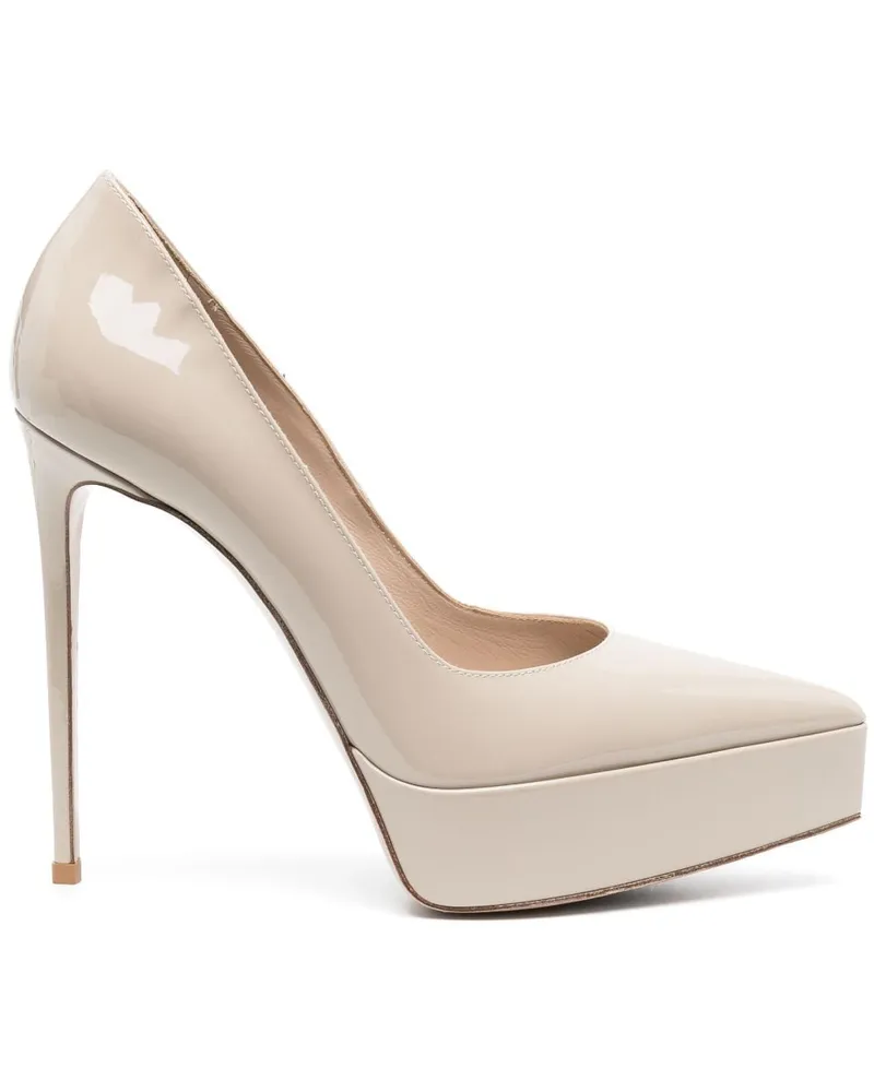 Le Silla Uma Pumps 130mm - Nude Nude