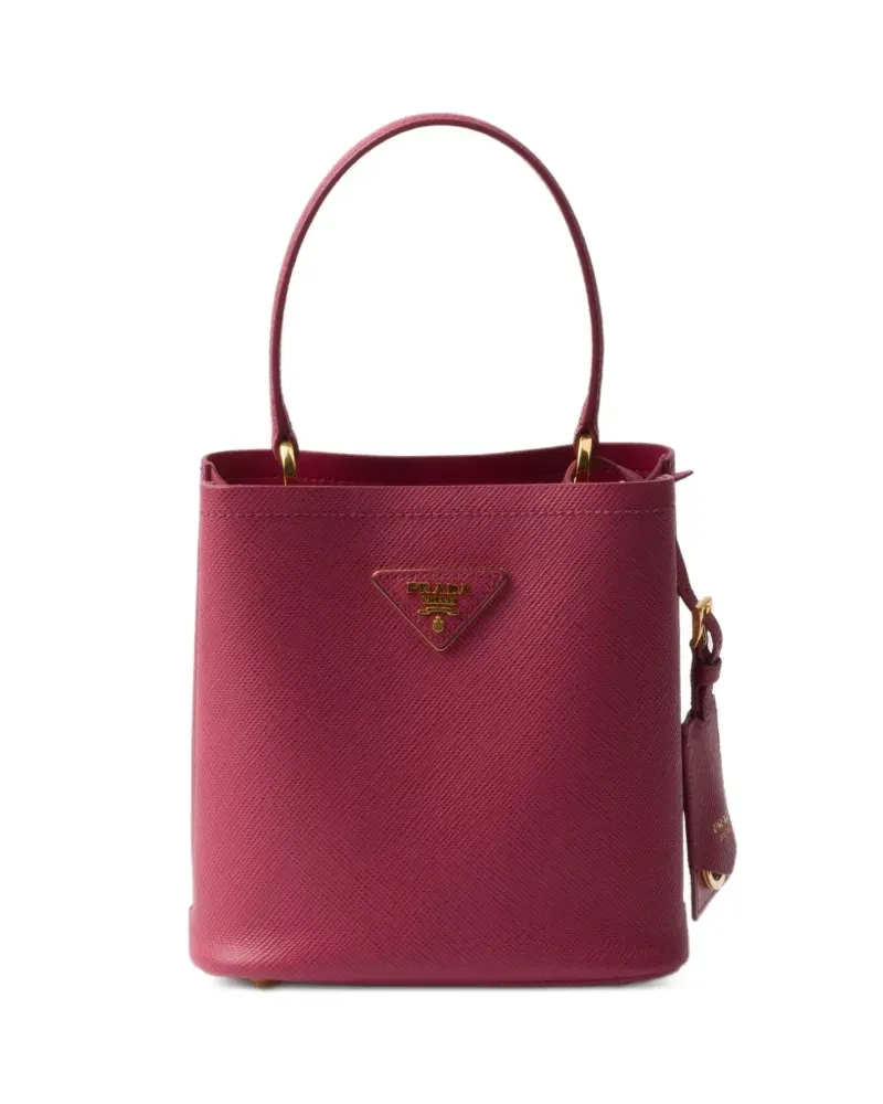 Prada Panier Mini-Tasche - Rosa Rosa