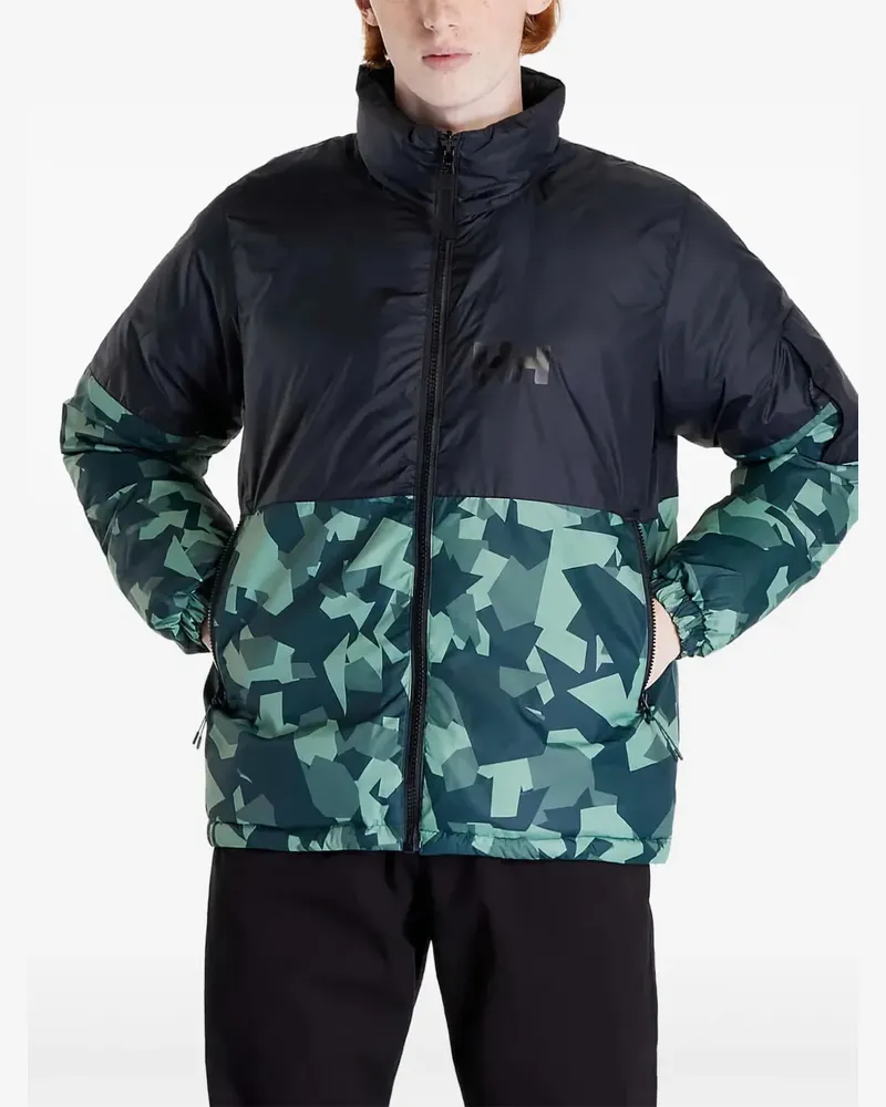 Helly Hansen Wendbare Jacke - Schwarz Schwarz