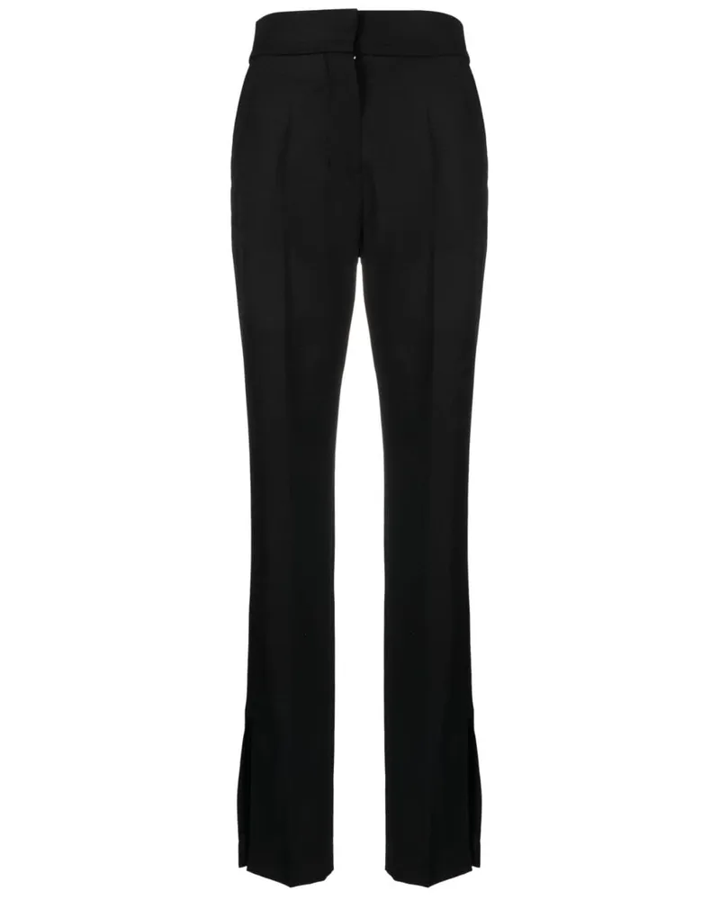 Jacquemus Le Pantalon Tibau Brodé Hose - Schwarz Schwarz