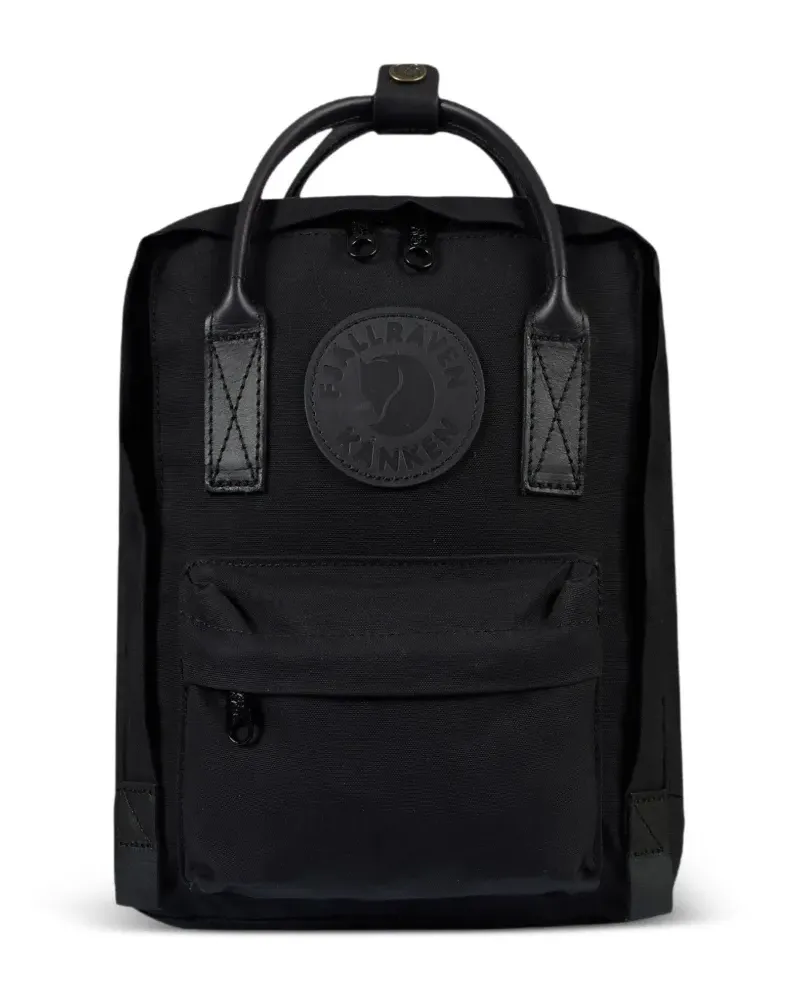 Fjäll Räven Kånken No. 2 logo-patch top handle backpack - Schwarz Schwarz