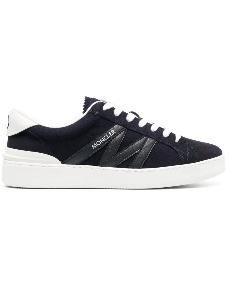 Moncler Monaco Sneakers - Blau Blau