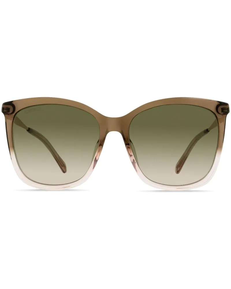 Jimmy Choo Nerea Sonnenbrille - Braun Braun