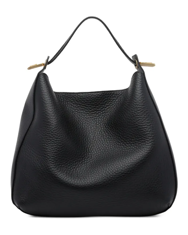 Fabi Lillie Schultertasche - Schwarz Schwarz