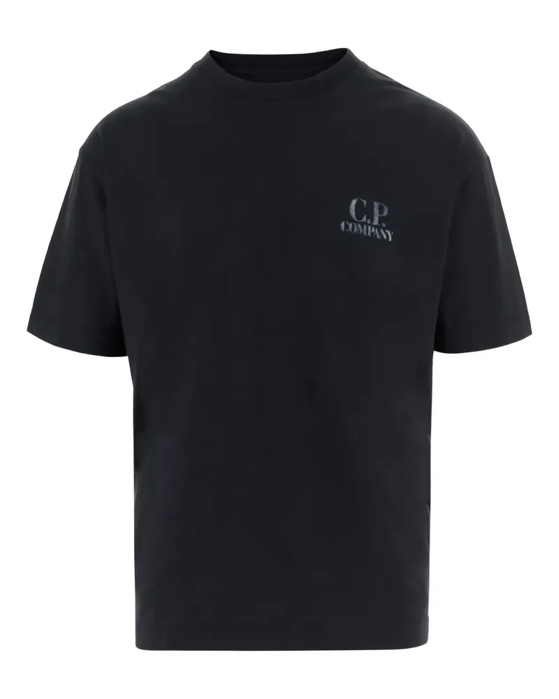 C.P. Company short-sleeved T-shirt - Schwarz Schwarz
