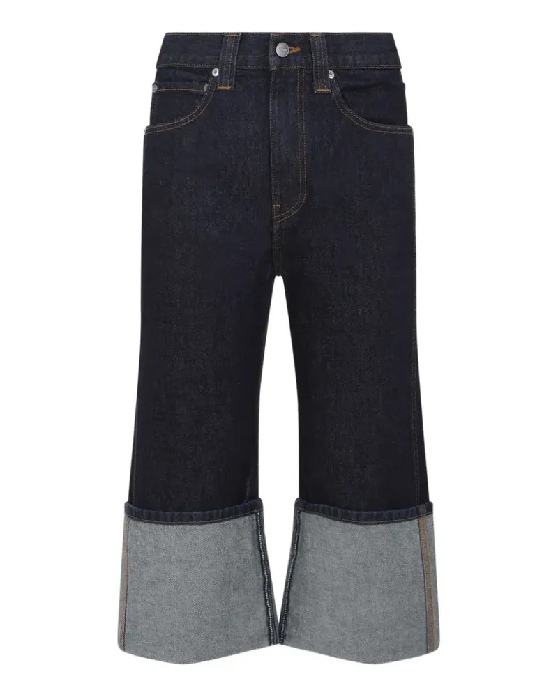 KHAITE Jeans mit Umschlag - Blau Blau