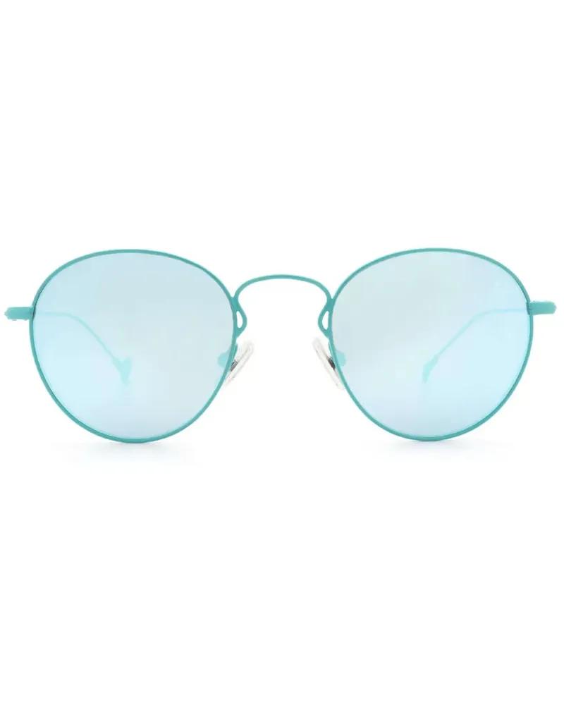 Eyepetizer Julien Brille mit rundem Gestell - Blau Blau