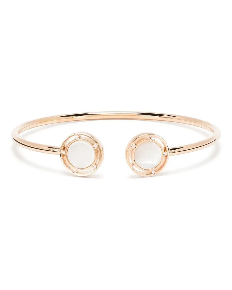 DAMIANI 18kt Rotgoldarmspange mit Diamanten - Rosa Rosa