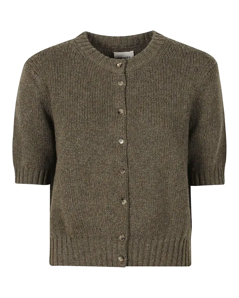 KHAITE Nora cardigan - Grün Grün