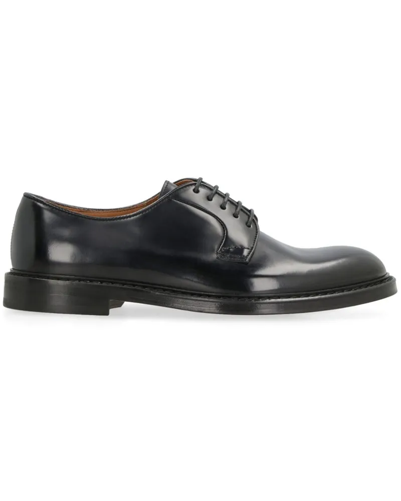 Doucal´s Klassische Schnürschuhe - Schwarz Schwarz