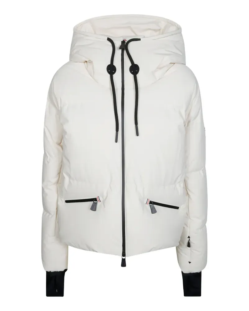 Moncler Gesteppte Allesaz Skijacke - Weiß Weiß