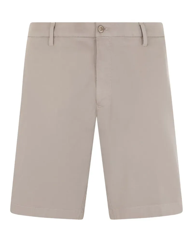 Fedeli straight-leg chino bermuda shorts - Nude Nude