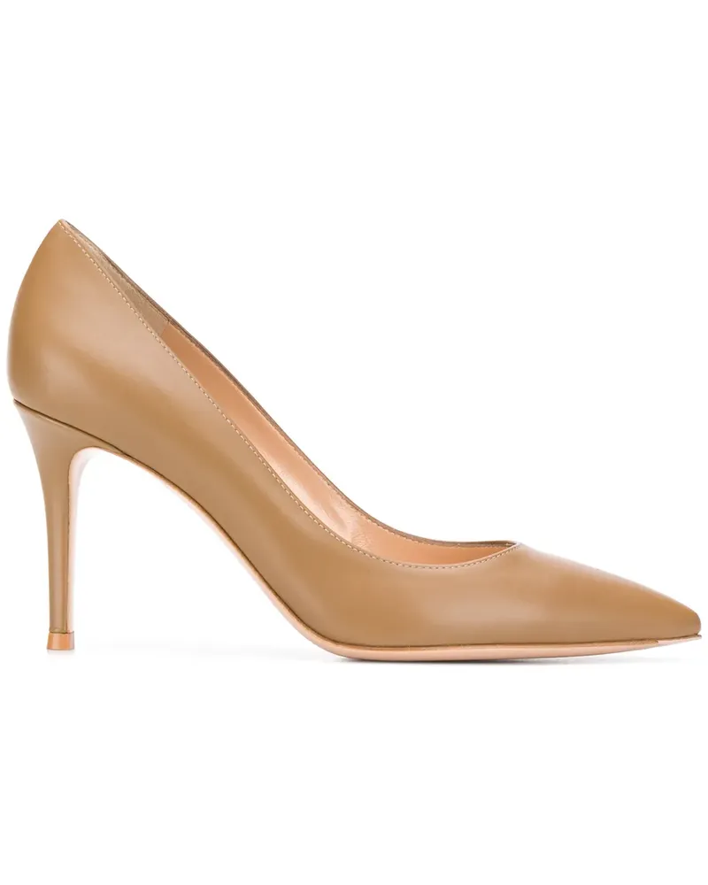 Gianvito Rossi Gianvito 85' Pumps - Braun Braun