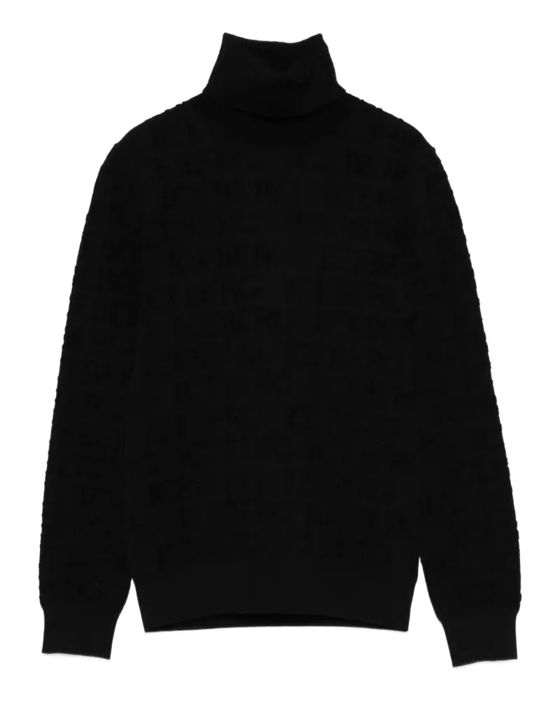 Iceberg Pullover mit Rollkragen - Schwarz Schwarz